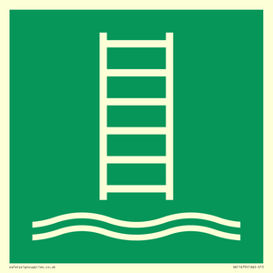 E053 safe condition embarkation ladder